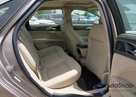 2019 Lincoln Mkz Hybrid Reserve Ii z USA, uszkodzony, nr VIN 3LN6L5MU3KR607827